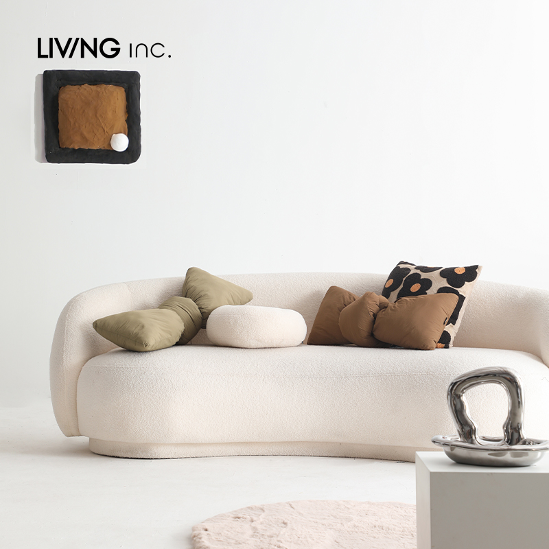 LIVING inc.打个结 异形抱枕海带结儿童卧室床头客厅沙发腰靠垫枕 - 图1