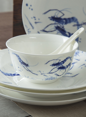 景德镇中式风陶瓷餐具