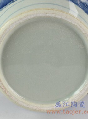 景德镇仿古风手绘青花陶瓷工艺品