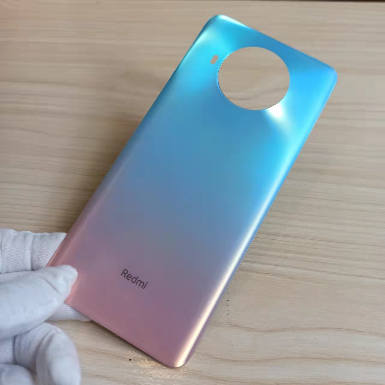 二手拆机后盖红米NOTE9Pro原装后盖Redmi Note9s电池盖玻璃外壳-图0