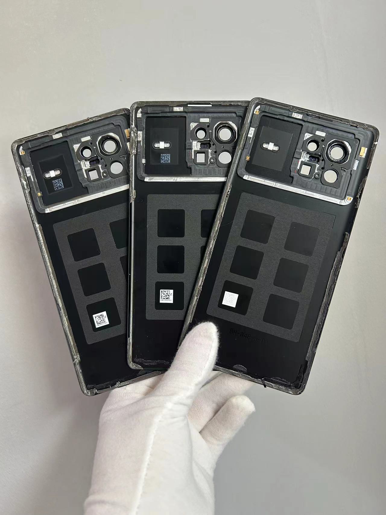 二手拆机后盖 VIVO Xnote原拆原装后盖 电池盖XNote玻璃外壳后壳 - 图0