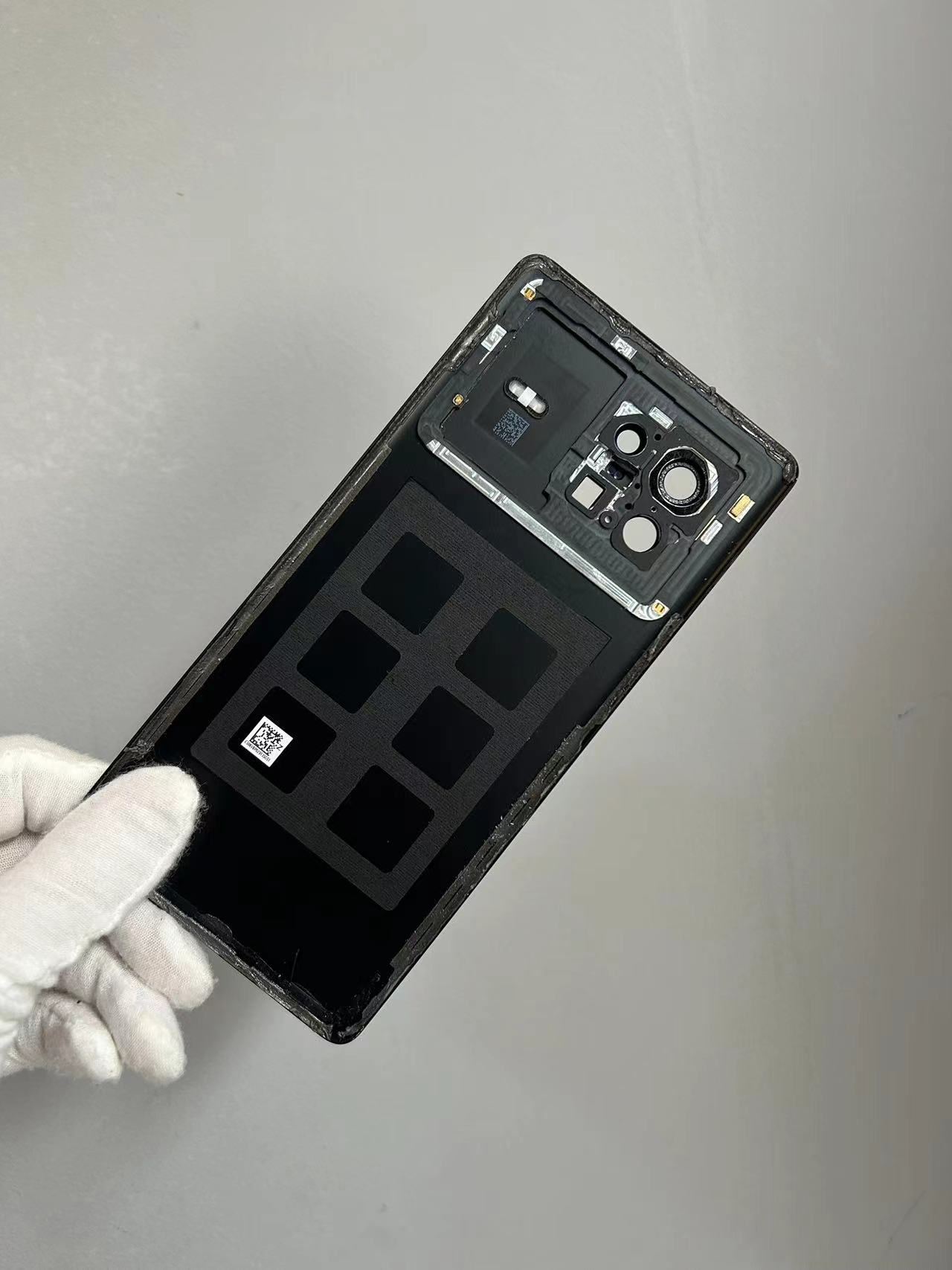 二手拆机后盖 VIVO Xnote原拆原装后盖 电池盖XNote玻璃外壳后壳 - 图3
