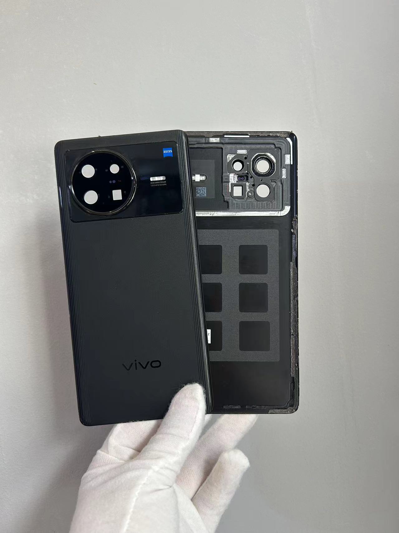 二手拆机后盖 VIVO Xnote原拆原装后盖 电池盖XNote玻璃外壳后壳 - 图1