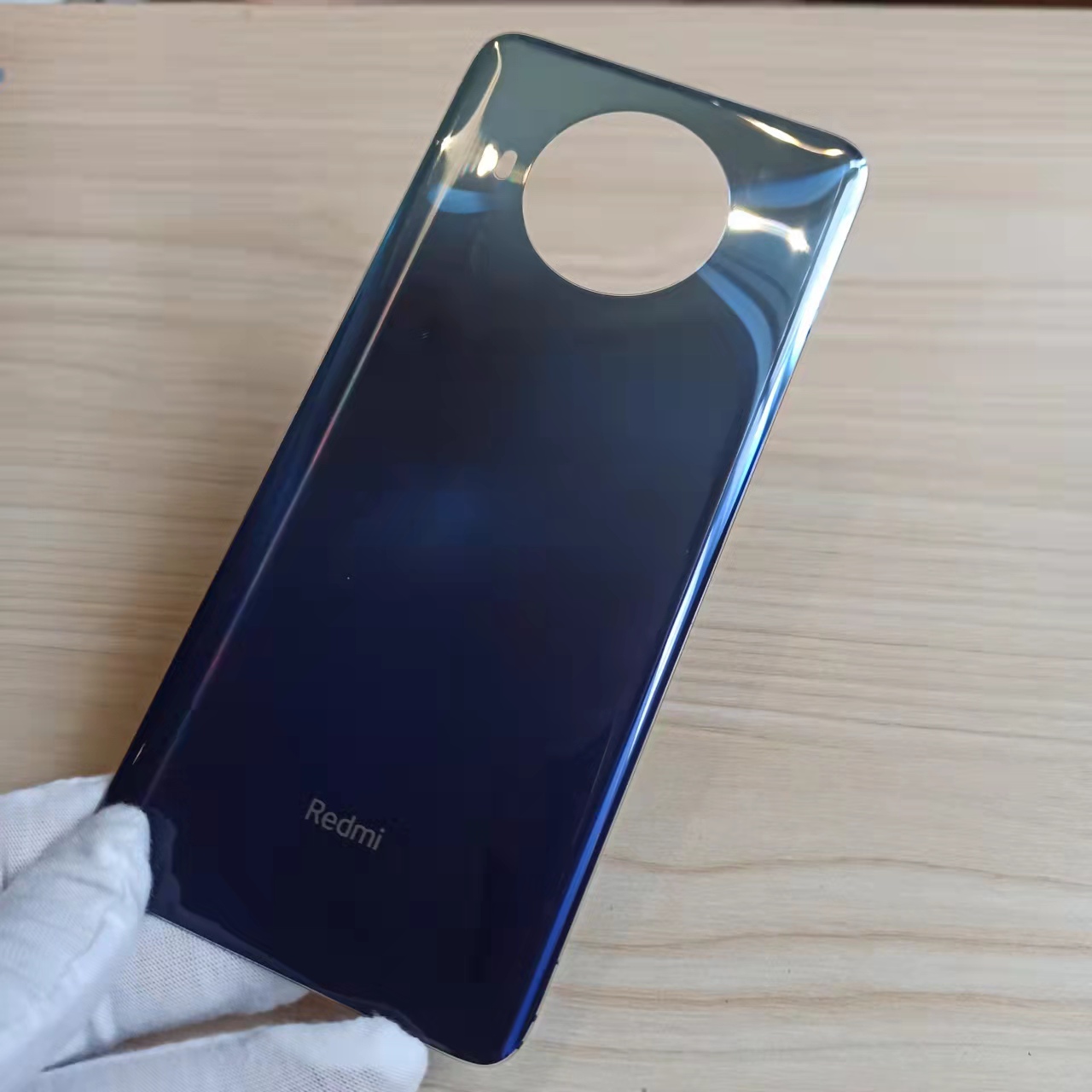 二手拆机后盖红米NOTE9Pro原装后盖Redmi Note9s电池盖玻璃外壳-图2