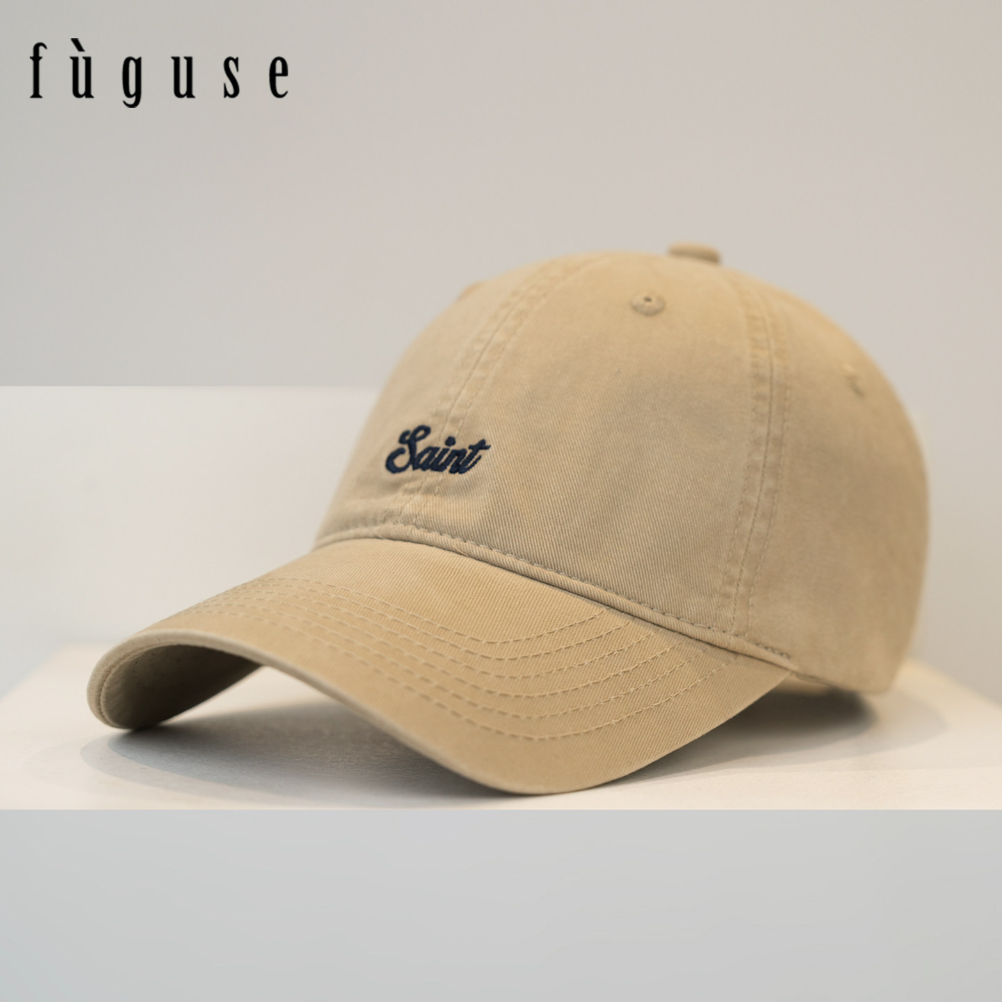 日系休闲百搭户外运动鸭舌帽男韩版简约大脸显脸小遮阳棒球帽子女,淘宝优惠券,粉丝福利购,淘宝优惠卷