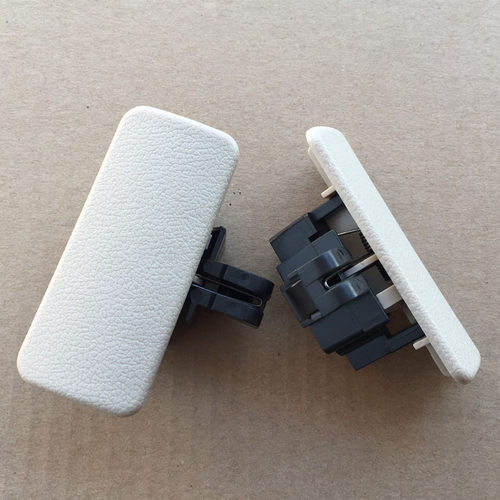 适用于长安睿行M80工具箱扣手储物盒手套箱拉手杂物箱开关锁扣子 - 图0