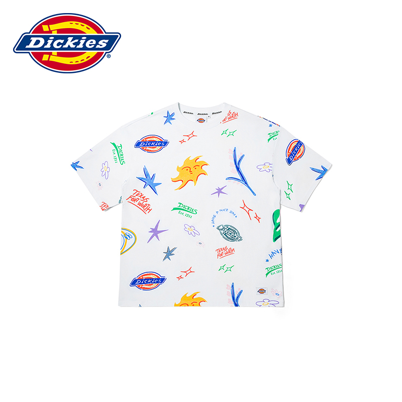 Dickies商场同款工装风短袖T恤