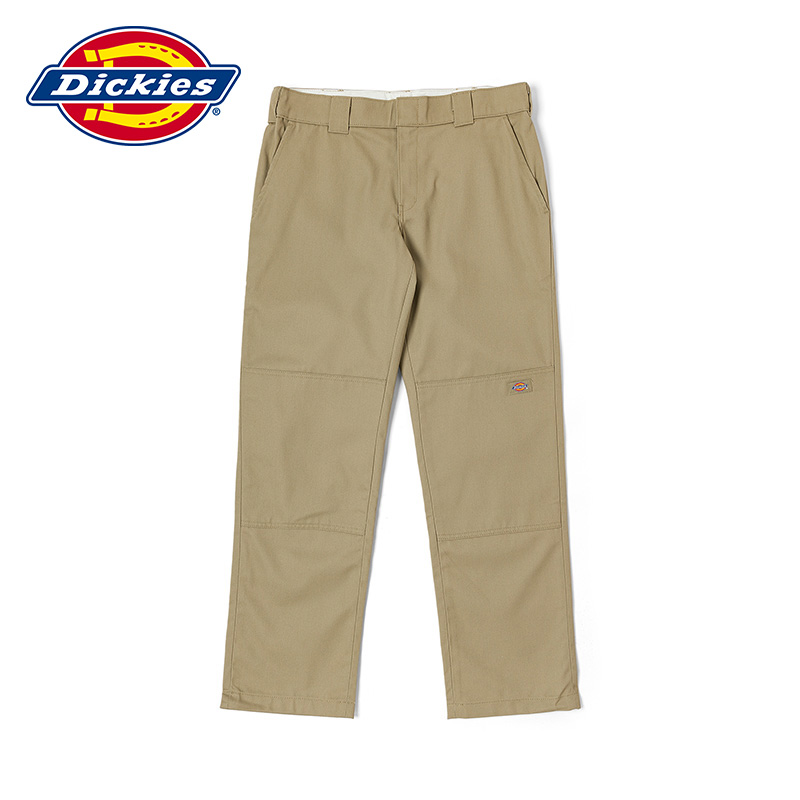 Dickies 春夏工装 休闲长裤 双膝裤男女情侣 - 图3