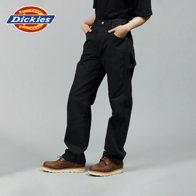 Dickies1939宽腿微锥伐木裤