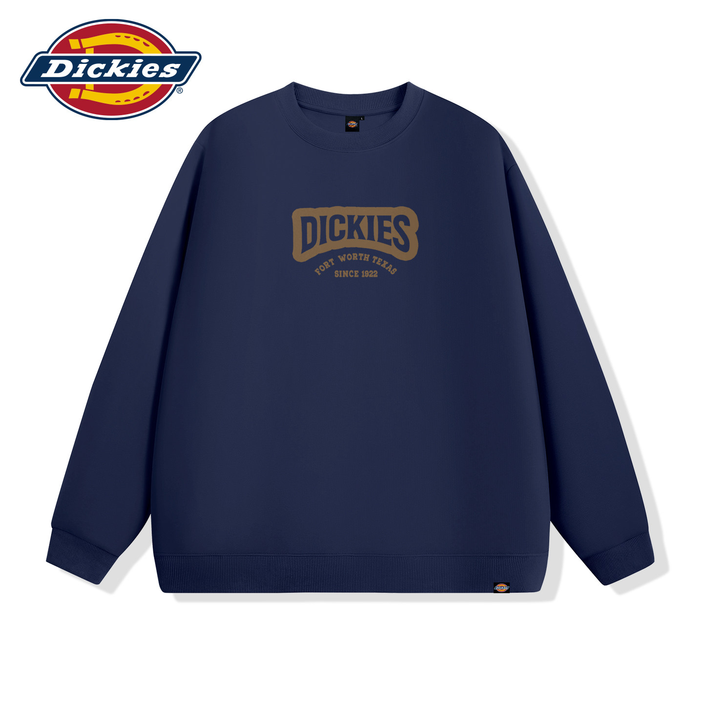 Dickies heavyweight crew neck comfortable sweatshirt for men