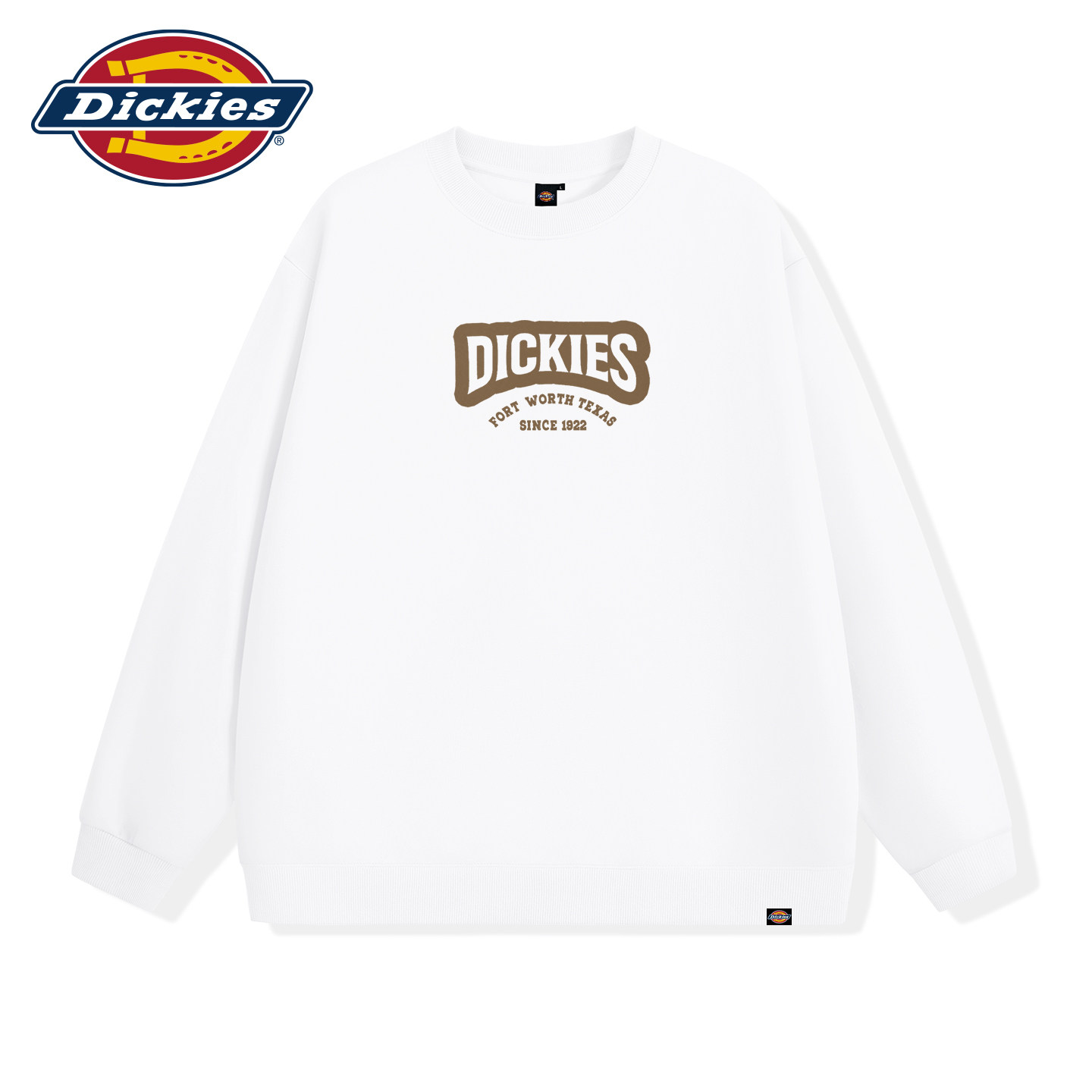 Dickies heavyweight crew neck comfortable sweatshirt for men
