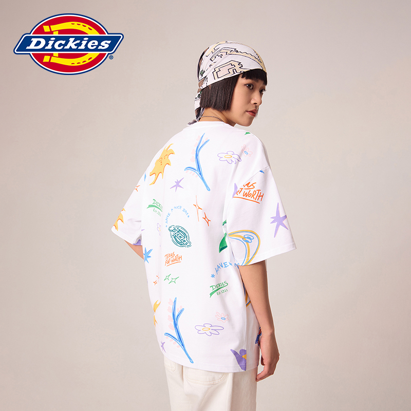 Dickies商场同款工装风短袖T恤