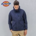 Dickies mùa xuân mới Shirley in áo khoác có thể tháo rời cotton áo khoác nam 181M10WD01 - Trang phục Couple áo jacket nam Trang phục Couple