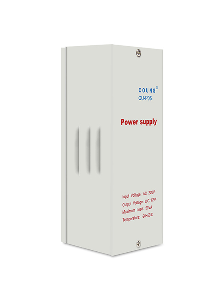 COUNS/高优CU-P06门禁电源12V5A门禁专用电源延时 门禁电源控制器 - 图3