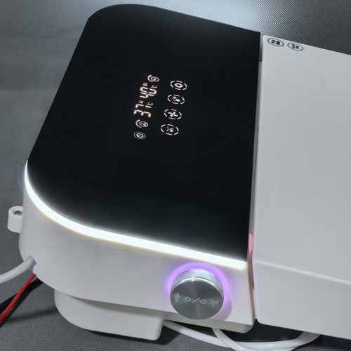 维修替换通用款智能马桶单独盖板全自动家用座圈即热式烘干泡沫盾 - 图0