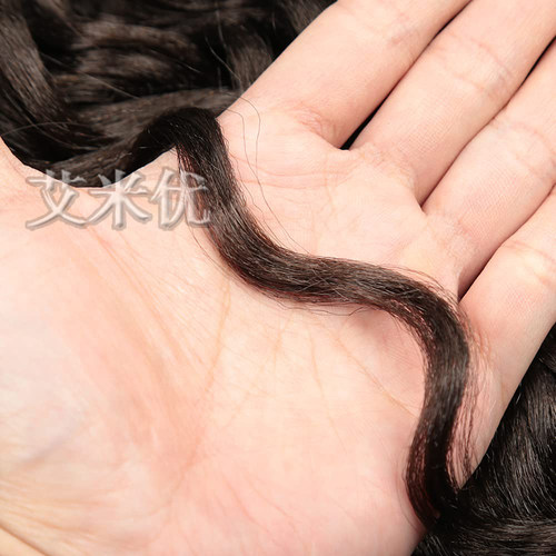 钩针拉美卷泡面头假发夏威夷卷发Hawii CURL Braiding Twist Hair - 图1