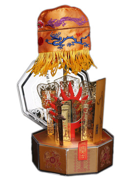 本命元辰五路财神守护阵招财摆件