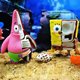 SpongeBob SquarePants Blind Box Series Paida Star Half-Anatomy Figure Trendy Hidden Toy 2021 Gift for Boys and Girls