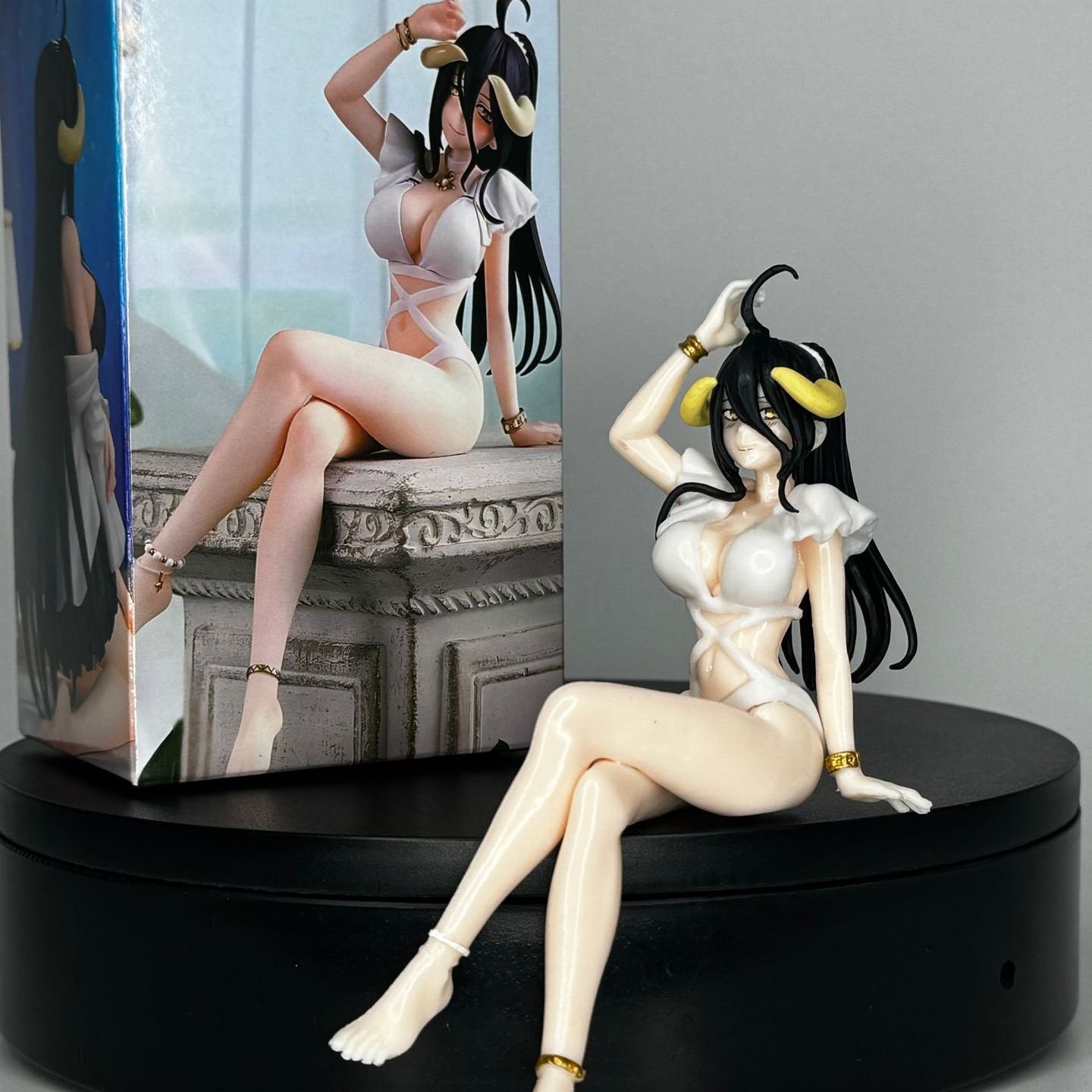不死者 睡衣雅儿贝德和坐姿泳装雅儿贝德  模型手办摆件,淘宝优惠券,粉丝福利购,淘宝优惠卷