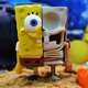 SpongeBob SquarePants Blind Box Series Paida Star Half-Anatomy Figure Trendy Hidden Toy 2021 Gift for Boys and Girls