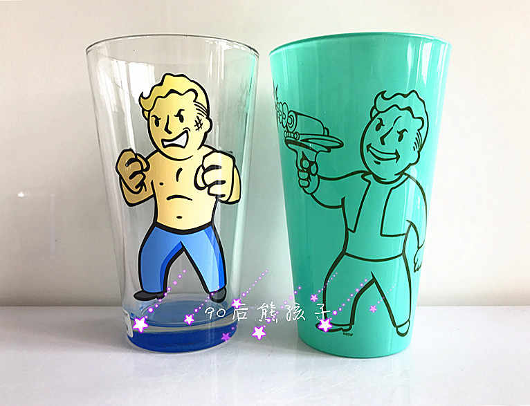 Fallout水杯 新人首单立减十元 22年3月 淘宝海外