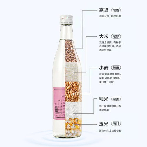 品鉴高度白酒52度纯粮食90天固态发酵光瓶浓香型招待酒水单瓶特价 - 图2