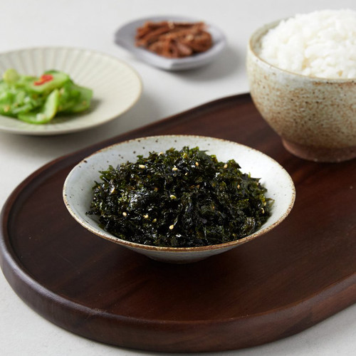 韩国广川炒海苔进口海苔紫菜碎宝宝辅食拌饭饭团儿童即食紫菜袋装 - 图1