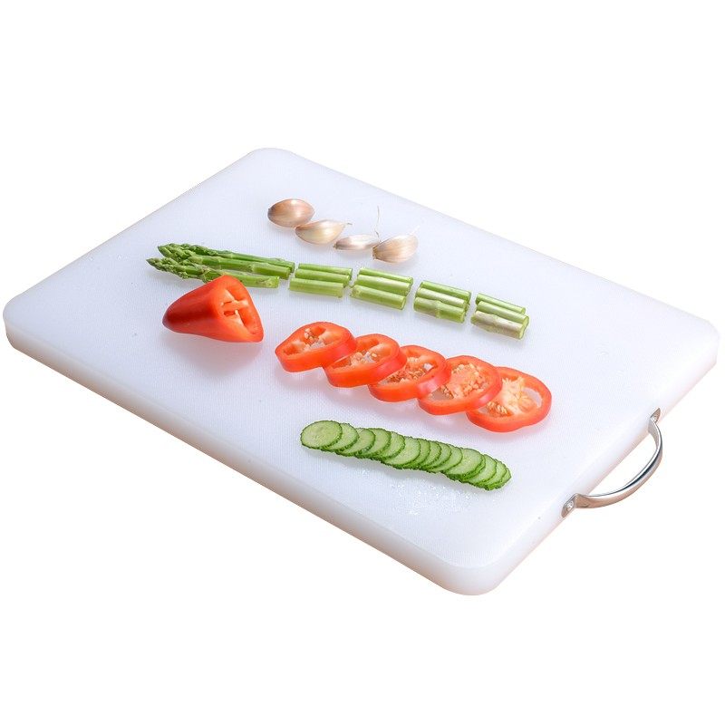 家用切菜板环保塑料擀面板 PE菜墩刀板(长50*宽35*厚1.5cm)_虎窝淘