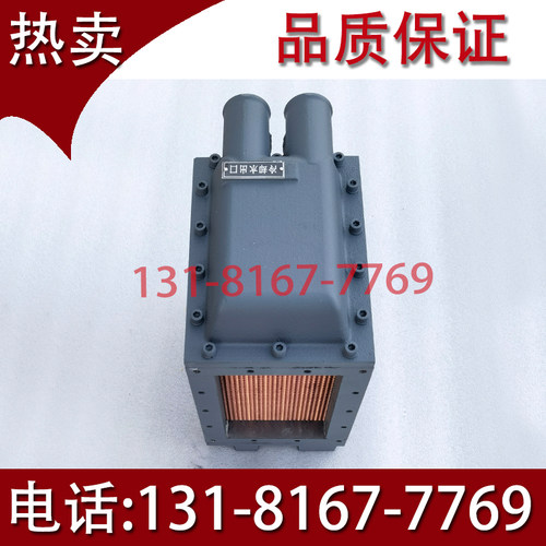 潍柴WD615 WD618 WP12 WP13 WP6船用发动机 中冷器空气冷却器原装 - 图3