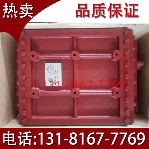 潍柴6170 6160 8170船用柴油机 中冷器KL9 19平方空气冷却器 原装 - 图1