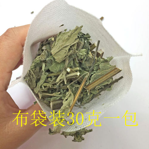 客家野生抹草防风草落马衣假紫苏马衣叶四方茎臭草稀签草排去风草 - 图0