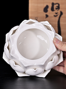 香炉家用室内创意莲花线香炉