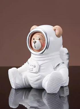 太空主题积木火箭立体书装饰品