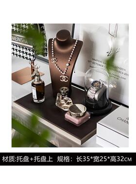 样板房桌面衣帽间梳妆台软装