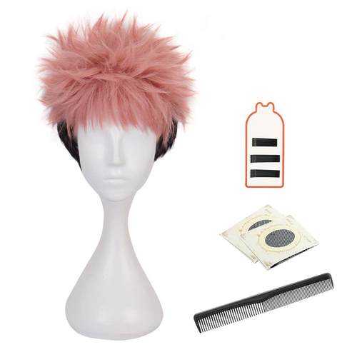 HOLOUNCOSER小欧家咒术回战COS服装角色扮演扎发假发假毛 - 图1