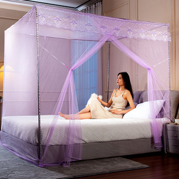 encrypted mosquito net home bedroom palace landing 1.8m double 1.5m bed universal single door 1.2m ຫໍພັກນັກສຶກສາ