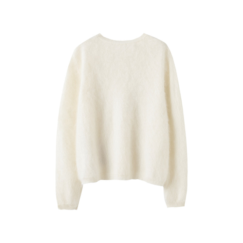 100%山羊绒拉绒小香风女士外套baby软糯"小皮草“ding级拉毛开衫,淘宝优惠券,粉丝福利购,淘宝优惠卷