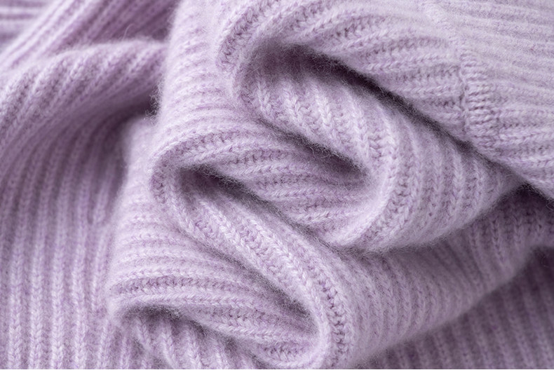 敲美多色！重磅纯羊绒毛衣女慵懒风水手领羊绒针织衫秋冬车厘子红,淘宝优惠券,粉丝福利购,淘宝优惠卷