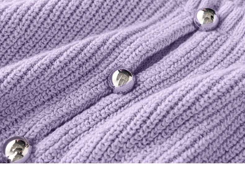 金贝绒圆珠镂空短袖纯羊绒针织上衣紫/蔚蓝/宝蓝 三色 - 图0