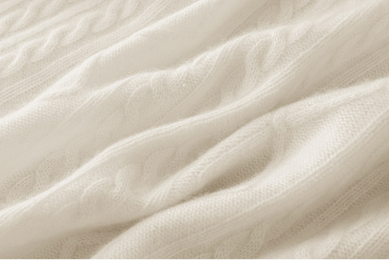 优雅不需过多点缀~高级慵懒风纯山羊绒毛衣外套女小香风针织开衫,淘宝优惠券,粉丝福利购,淘宝优惠卷