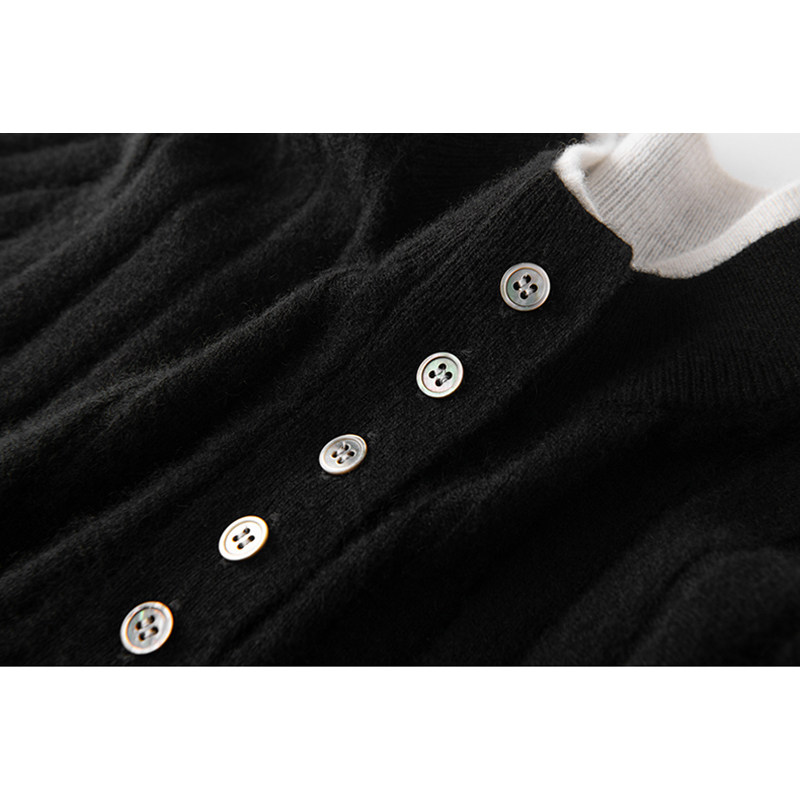 太喜欢这个调调！山羊绒衫女纯羊绒毛衣针织打底衫套头秋冬新款,淘宝优惠券,粉丝福利购,淘宝优惠卷