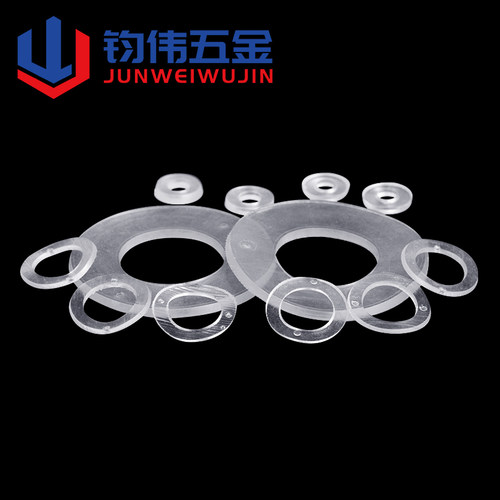 透明软垫片塑料软平垫片平介子平垫圈加大加厚M3M4M5M6M8M10 - 图0