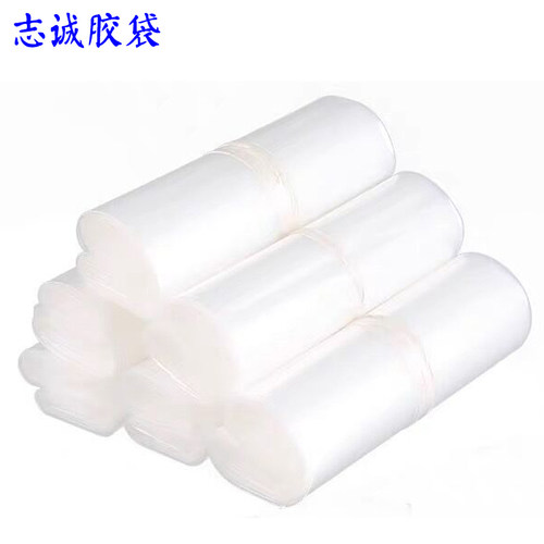 批发平口袋5丝15*20CM透明环保粮食品塑料包装胶袋PE热封袋100个 - 图3
