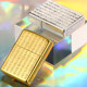 Zippo lighter gold-plated pannuo heart sutra