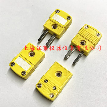 Yulai ເຄື່ອງມື SMT ພິເສດ K-type thermocouple plug BGA thermocouple connector ຂະຫນາດນ້ອຍສີເຫຼືອງ plug