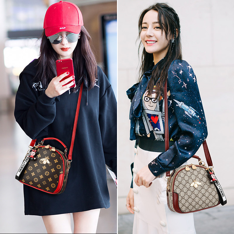 大容量小圆包潮2020新款贝壳包包 千维拉女士包袋