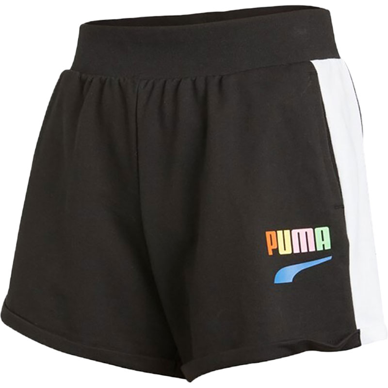 Puma/彪马正品夏季新款女子时尚运动休闲透气短裤534119-01