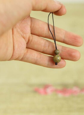原创流苏手工佛珠吊珠