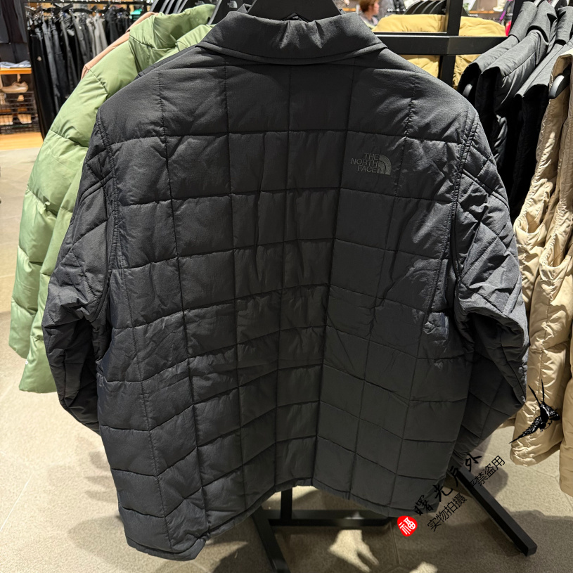 25春秋TheNorthFace北面户外男士保暖夹棉M66防风防泼水棉服|8C7S - 图1