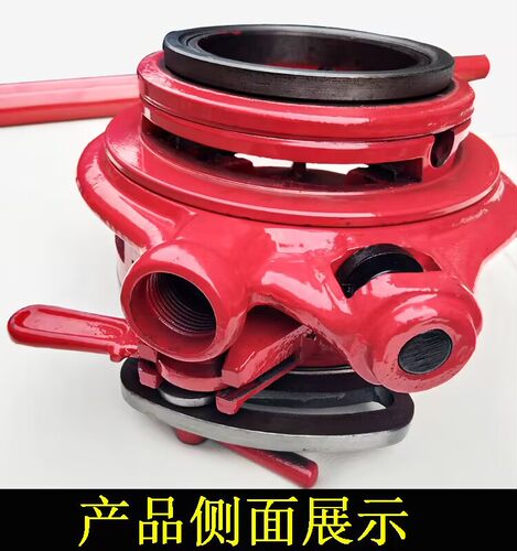 重型114型117型管子绞板手动套丝机手动管子管子绞板4分-4寸铰扳 - 图2